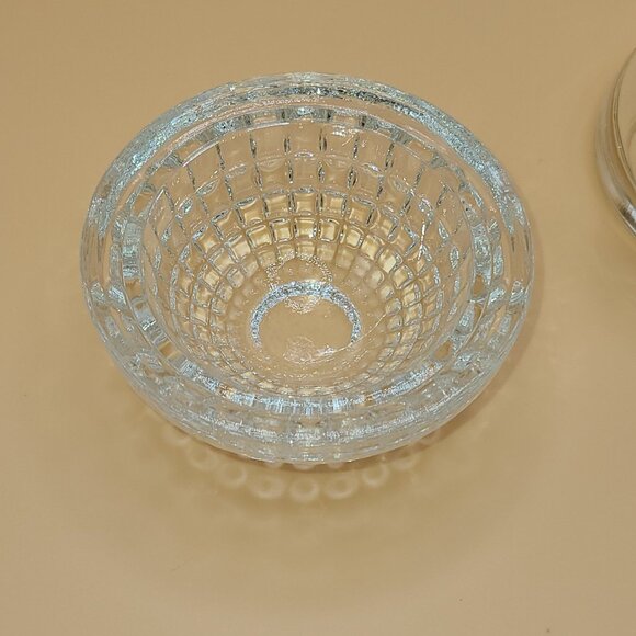 Anchor Hocking Clear Glass Hen on Nest Dish 4" - Picture 7 of 7